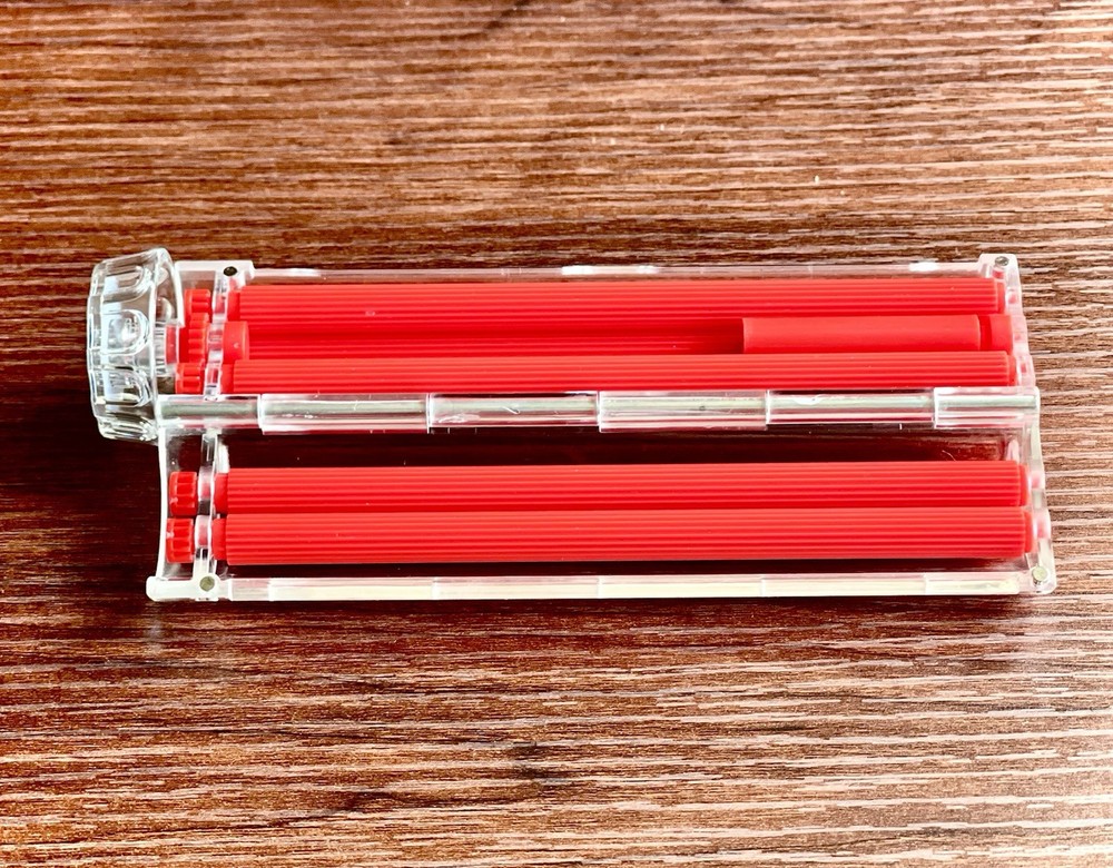 Cigarette Roller-Easy Manual Cigarette Rolling Tool Perfect Roll 8mm In Diametr
