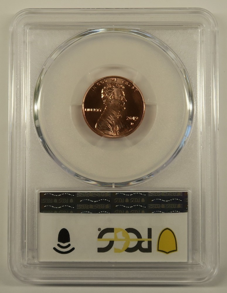 2019 D Lincoln Cent PCGS MS66RD Free Shipping