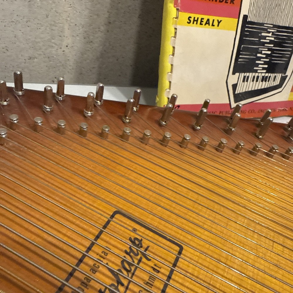 OSCAR SCHMIDT APPALACHIAN AUTOHARP 36-STRING Untested Manual & Tool