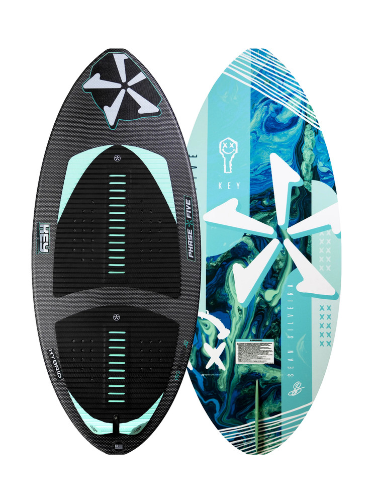Phase 5 Key Premium Skim Wakesurf Board