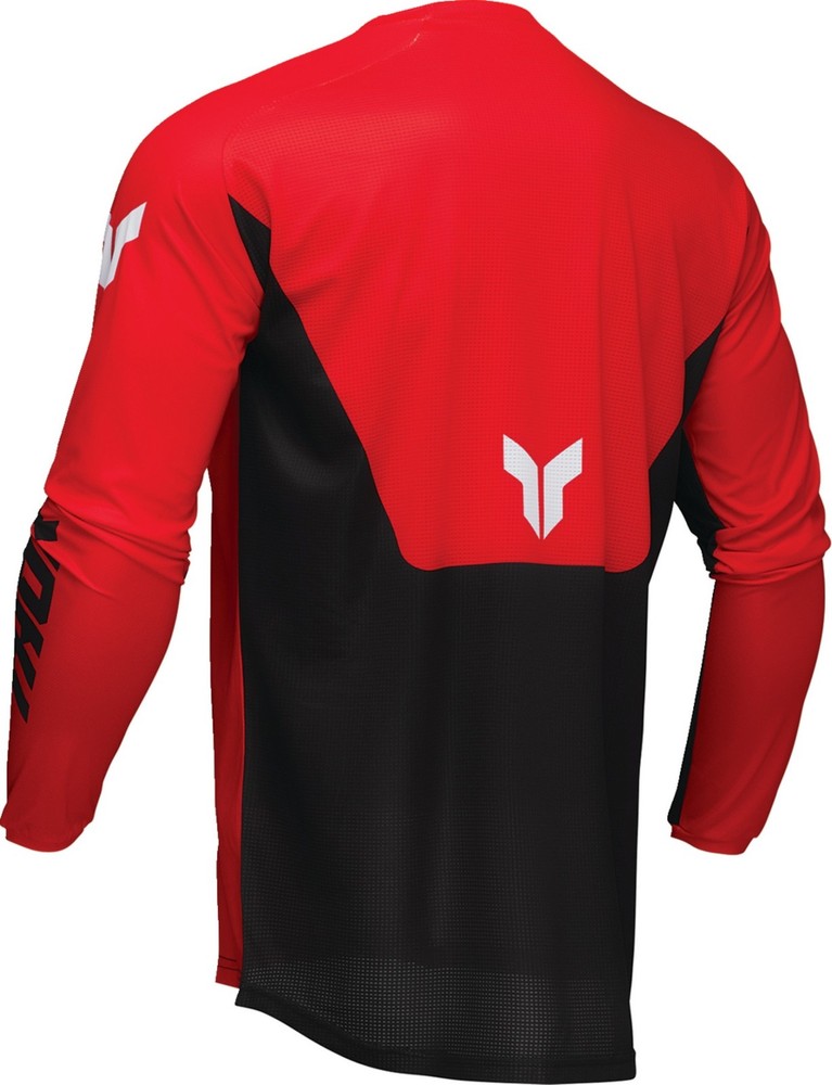 Thor Launchmode Forge Mens MX Offroad Jersey Red