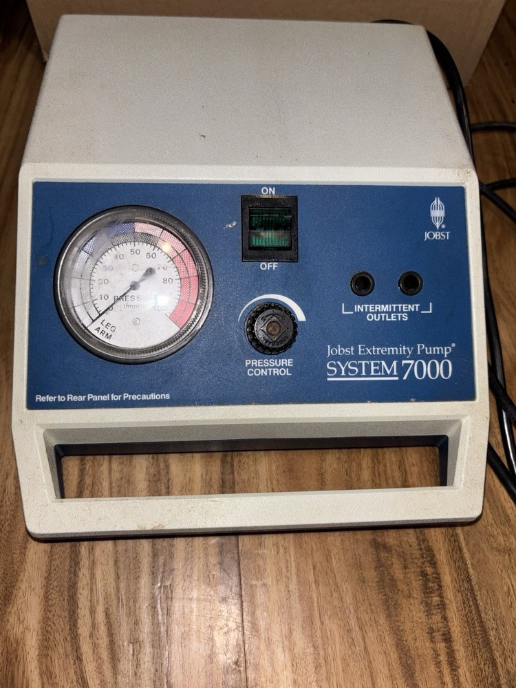 Jobst Extremity Pump System 7000 Works!