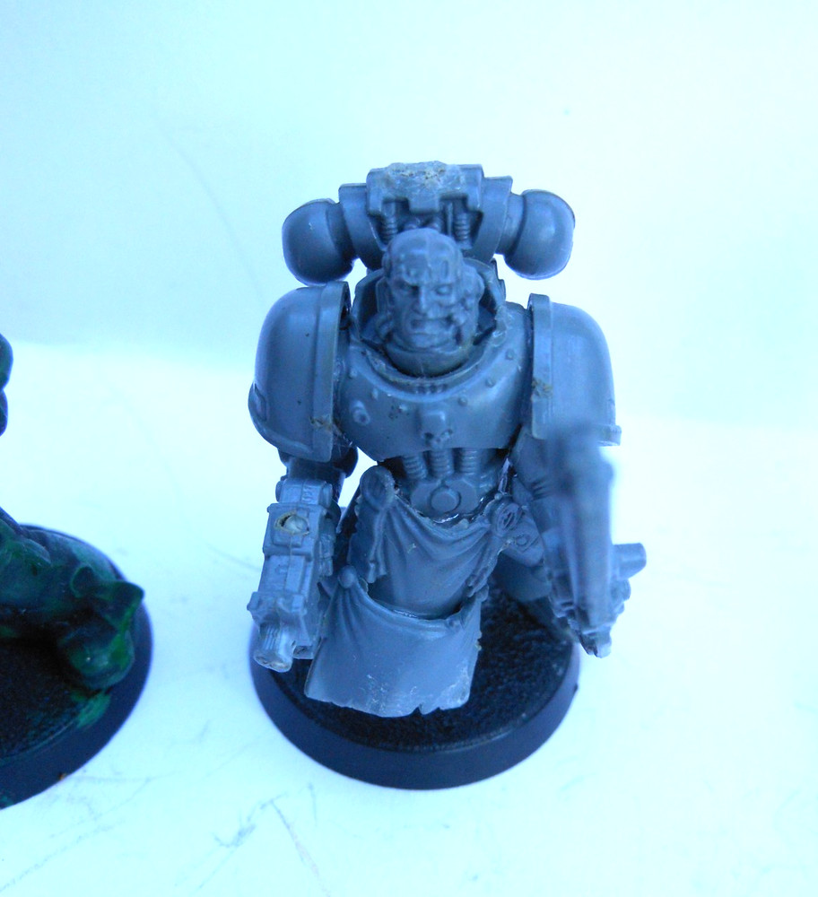 Warhammer 40k Primaris Intercessors Dark Angels Space Marines incomplete