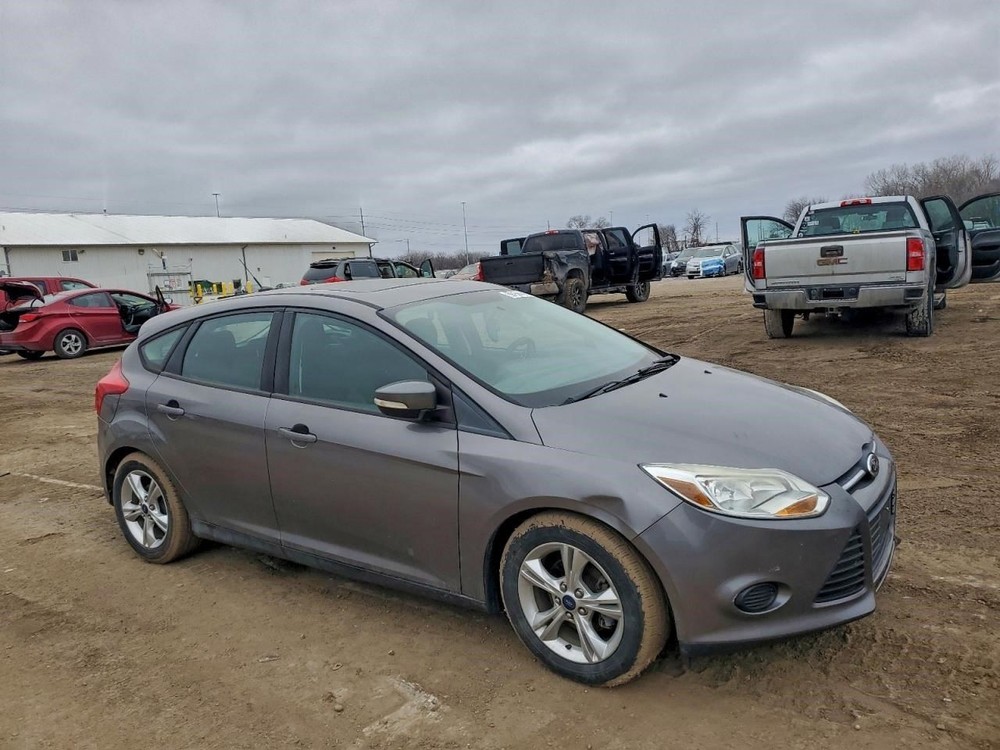 2014 Ford Focus Air Shutter