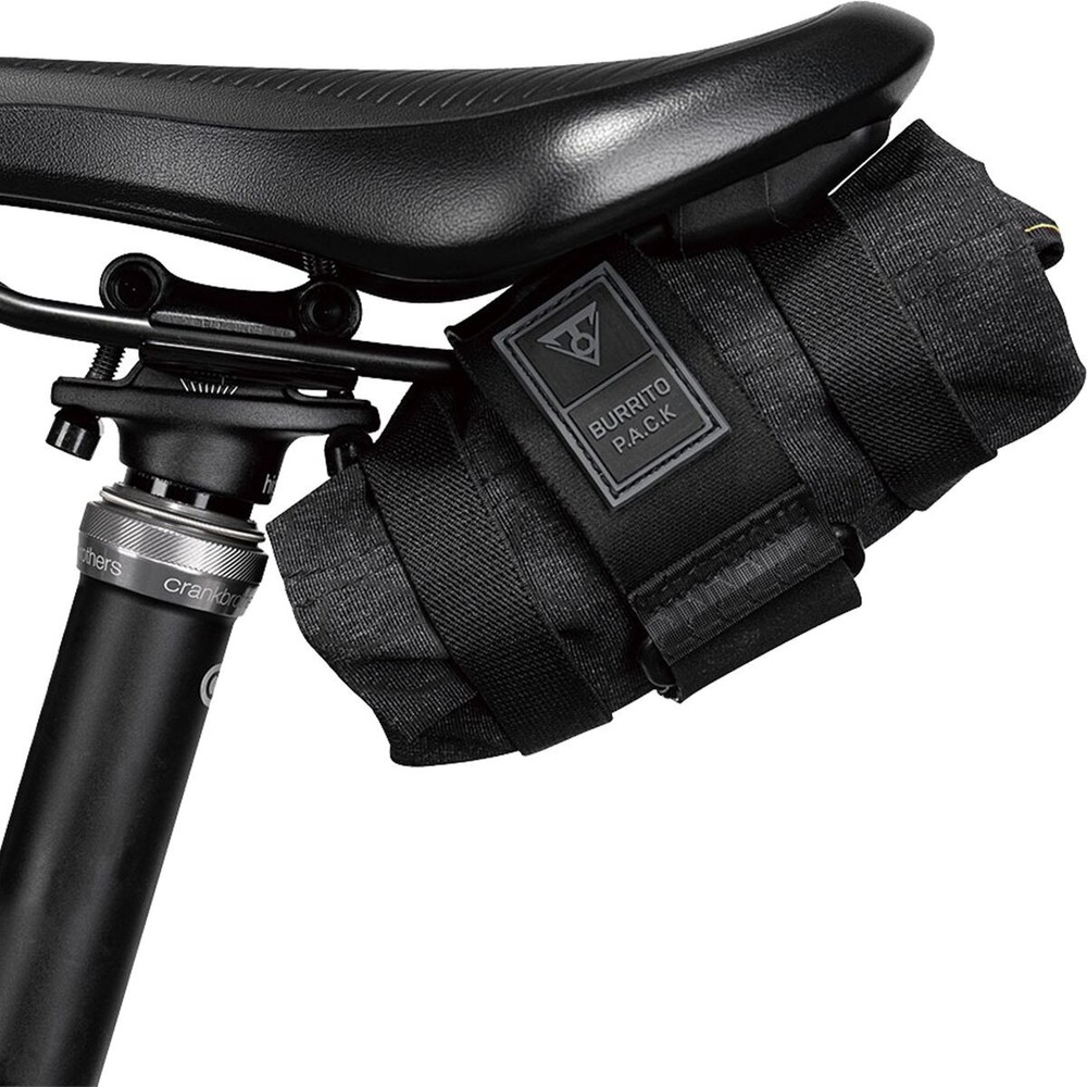 Topeak Burrito Pack Black, One Size