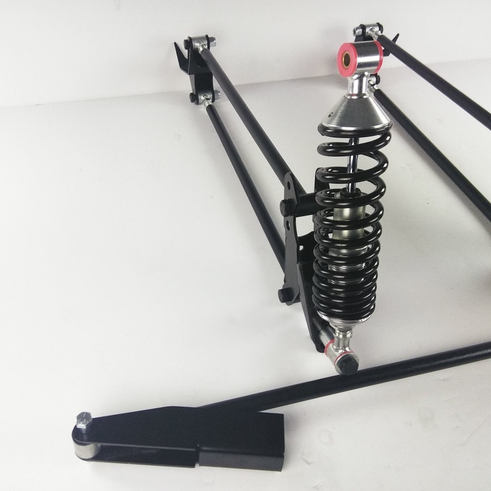 Parallel 4 Link Kit & Coilovers 2200lbs for 49-64 Studebaker fits coilovers