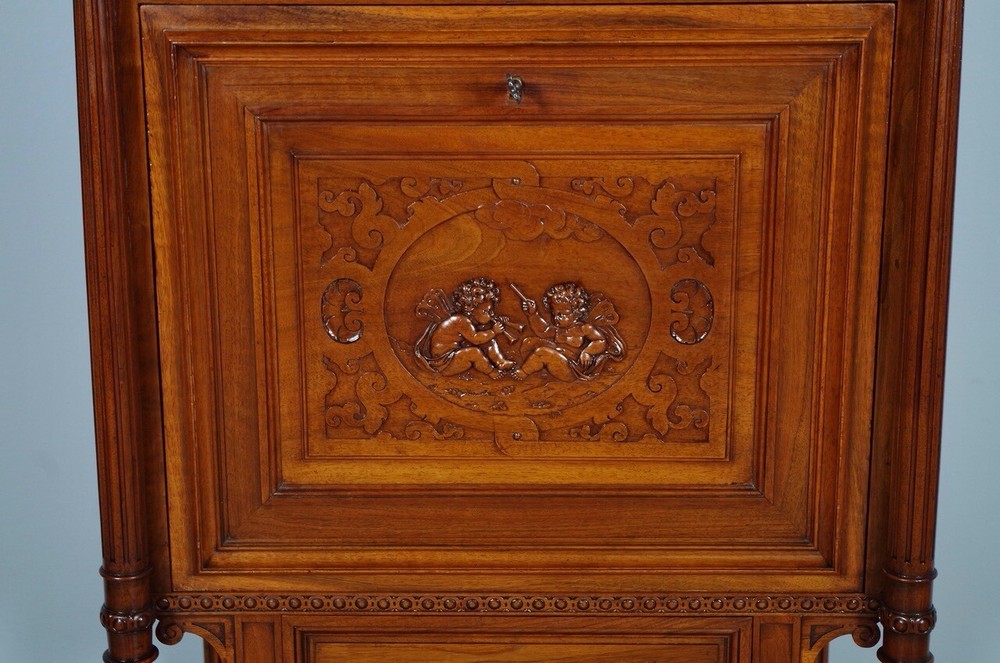 Renaissance Style Secretary