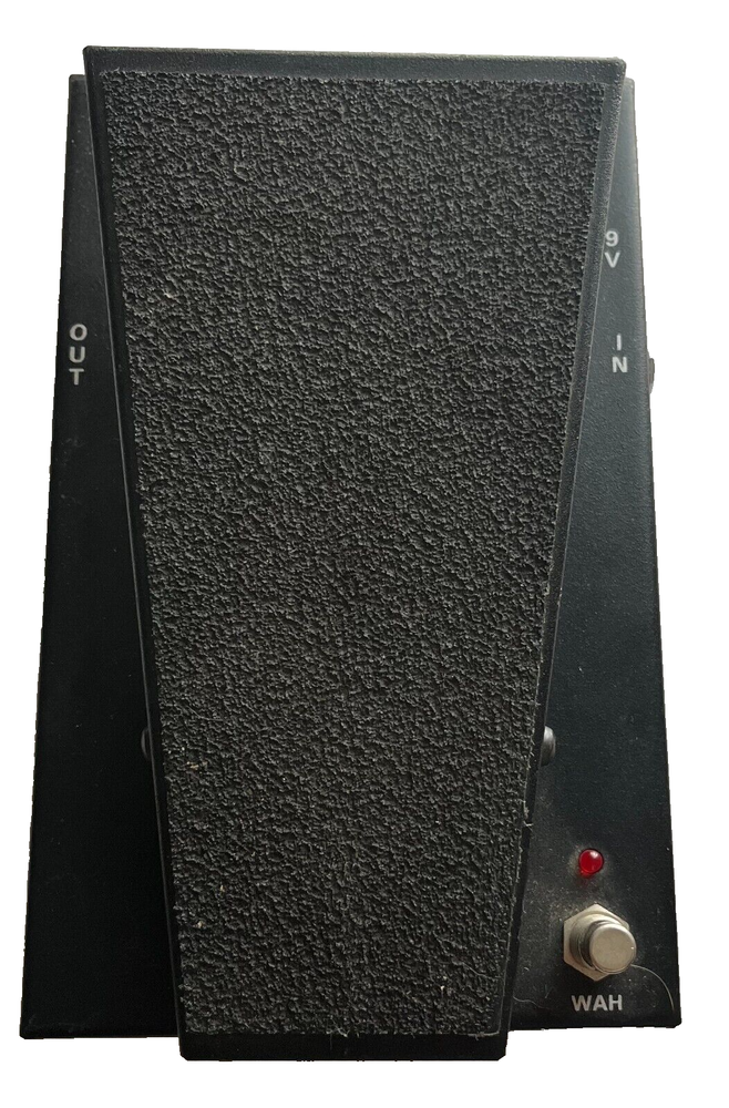 USED MORLEY CLASSIC WAH WITH SWITCH