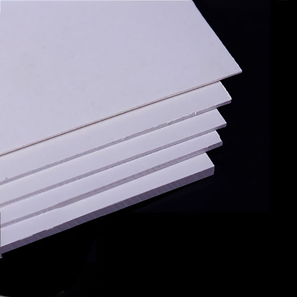 1~4mm Thick White ABS Sheet Acrylonitrile Butadiene Styrene Multi size available