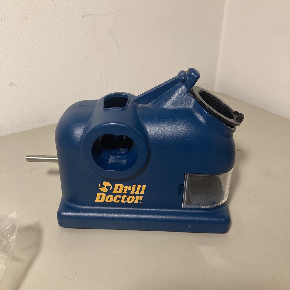 Drill Doctor Model 100 Drill Bit Sharpener Handyman Traveler