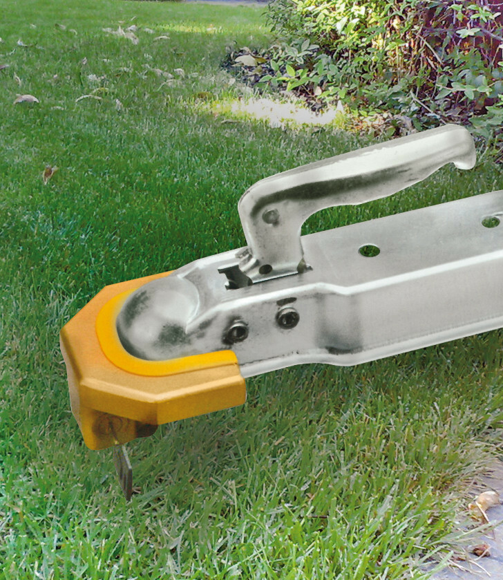 ANTI-THEFT FOR LAMP TRAILER HOOK