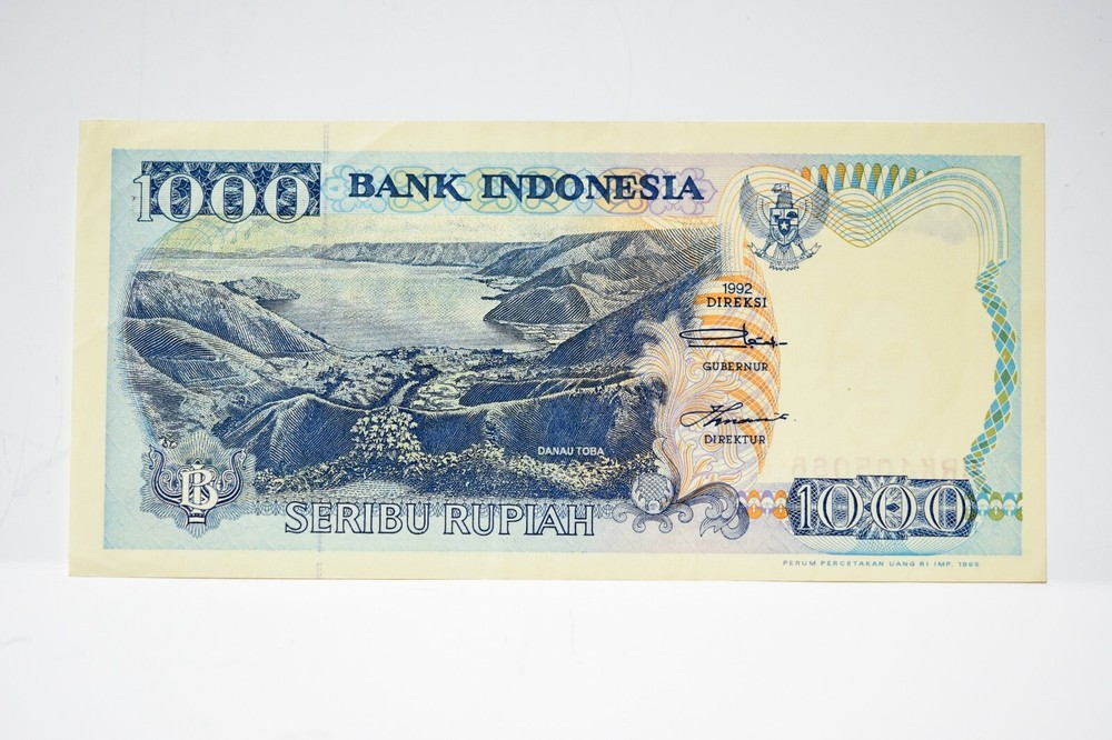 1992 Indonesia 1000 Rupiah (nb132)