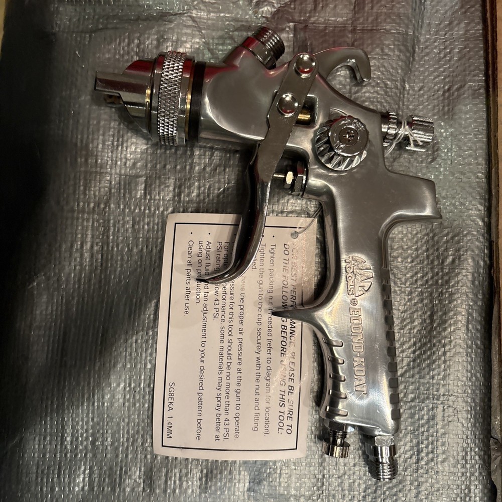 Mac Tools HVLP Gravity Feed Spray Gun