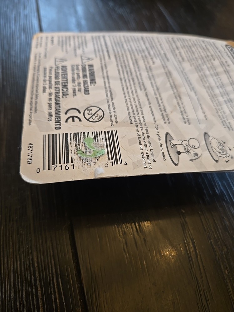 DUNCAN WHEELS YO-YO long spin