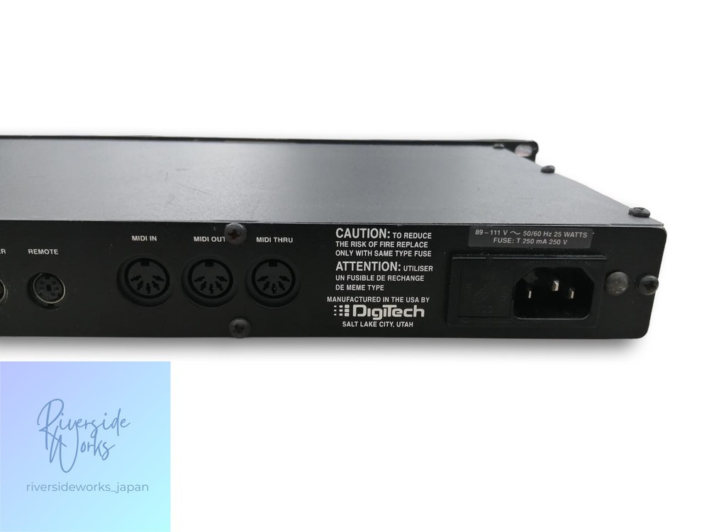 DIGITECH GSP21 PRO/L Rack Multi-Effects Processor Used JP