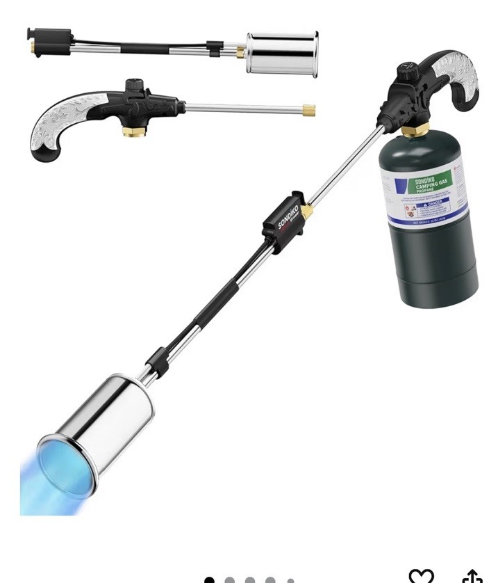 Propane Torch Kit with Original Case