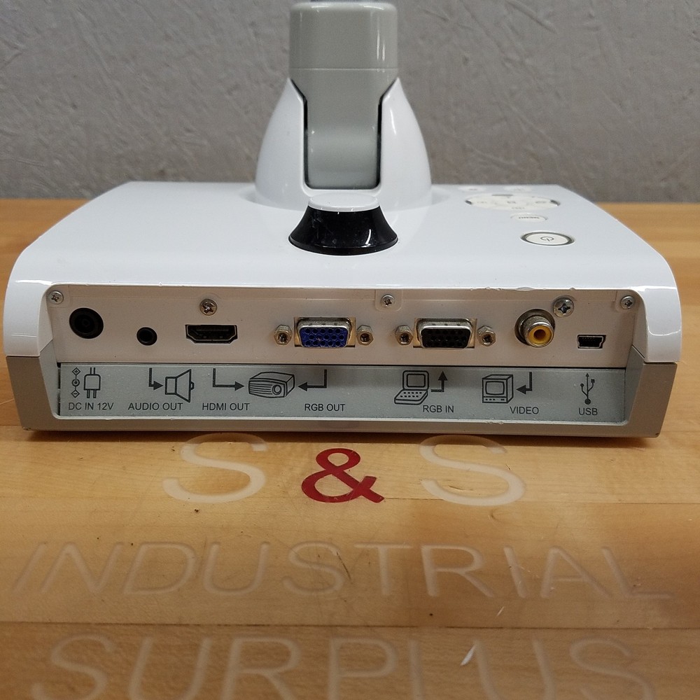 Elmo TT-12 Interactive Document Camera, 12x Zoom - USED