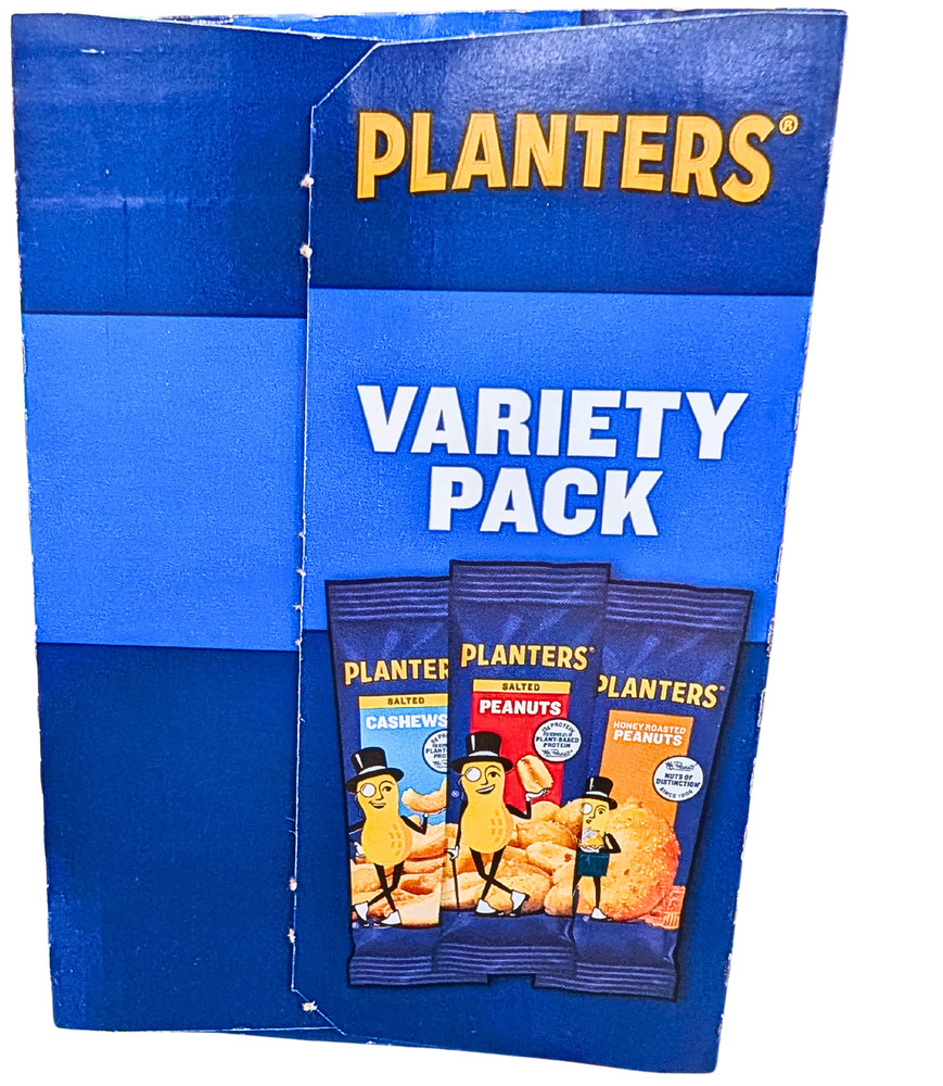 Planters Variety Pack Cashews & Peanuts 24 Packs EXP 07/2026