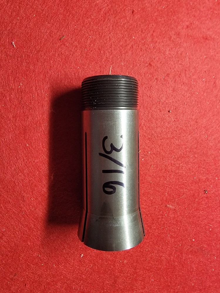 Hardinge 5C Collet 3/16" w/ Internal Threads