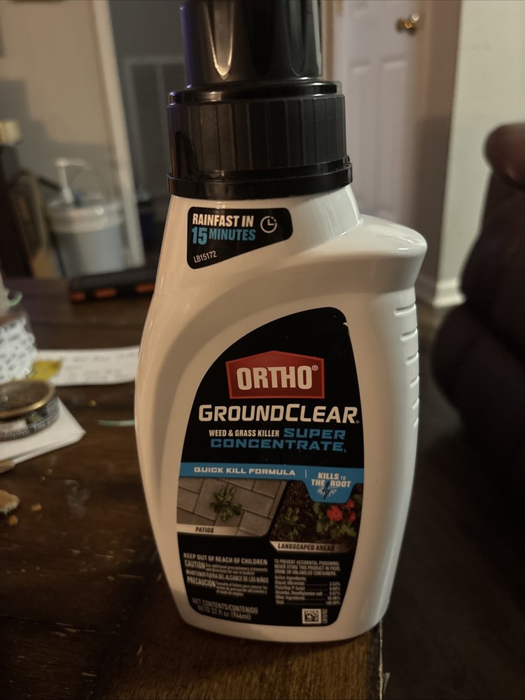 Ortho GroundClear Weed & Grass Killer Super Concentrate1, 32 fl. oz.