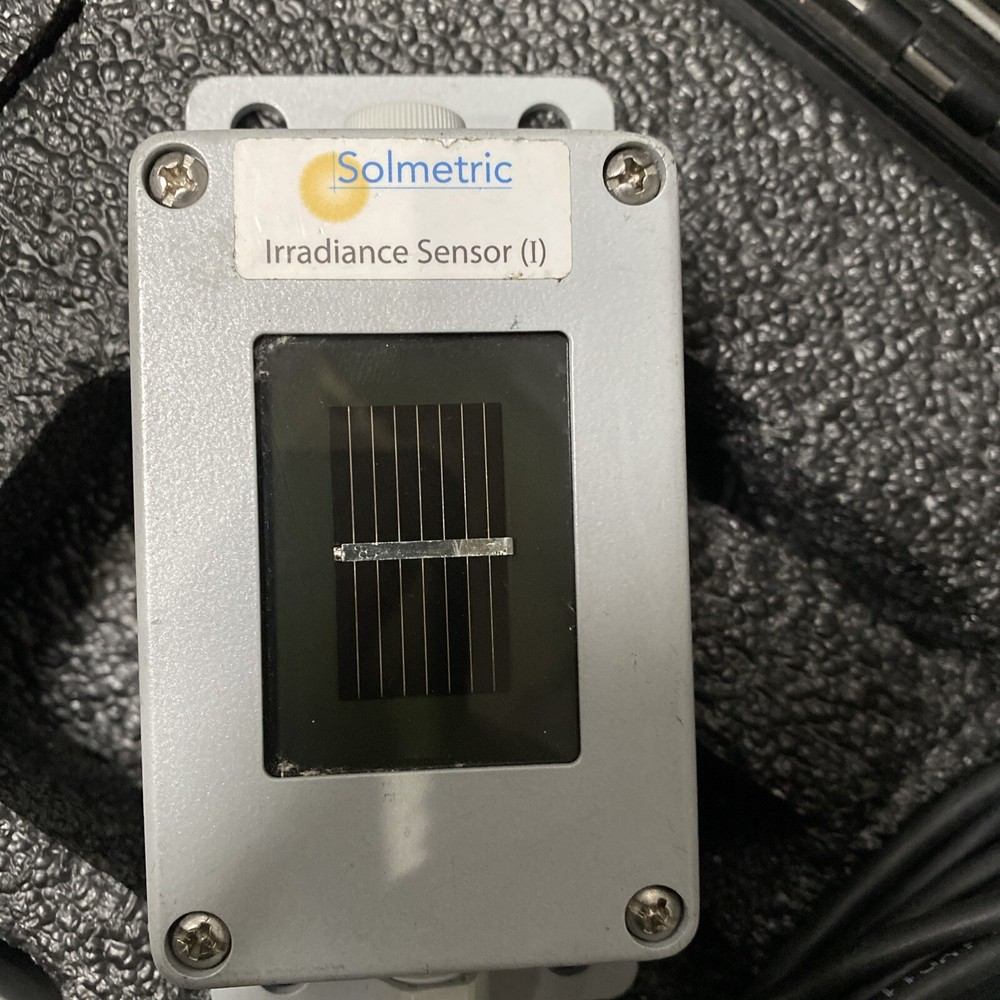 Solmetric PVA-600 PV Analyzer With Irradiance Sensor /Works