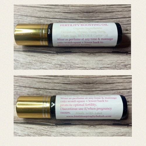 Fertility Boosting Bundle, TTC, Infertility, 3 Organic, Conceive Naturally
