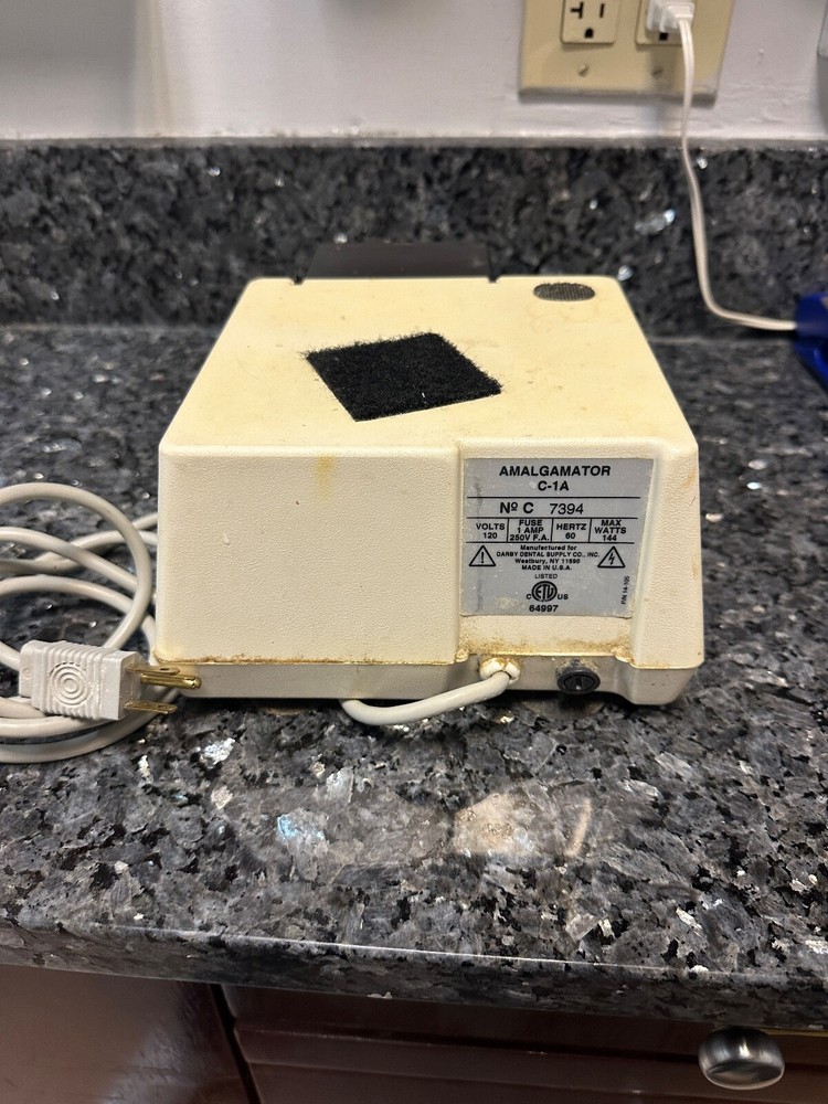 Super-Dent C-1A Dental Amalgamator (120 Volts)