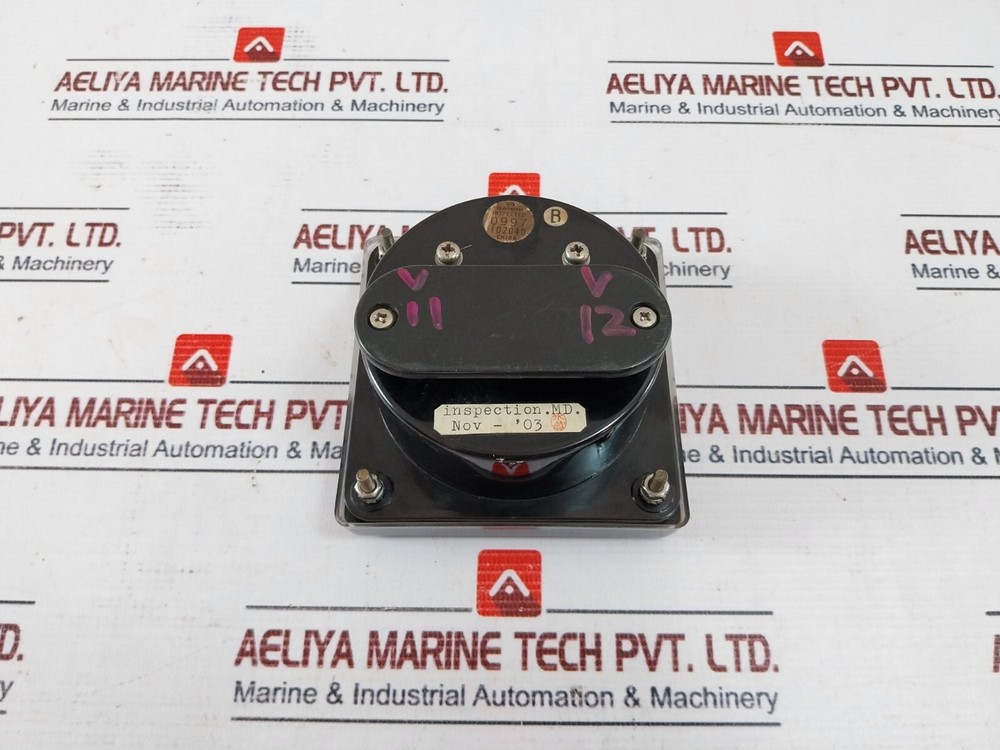 Daiichi JIS C 1102 Voltmeter 0-600 V