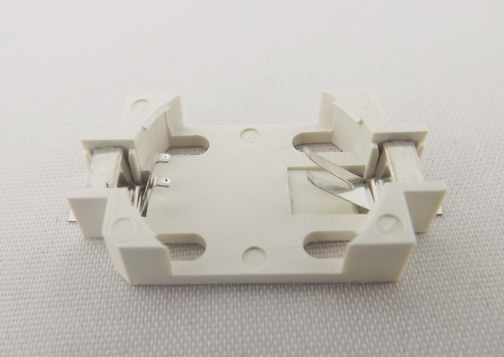 10pcs CR2032 CR2025 CR2016 SMD PCB Mount Cell Battery Socket Holder Case