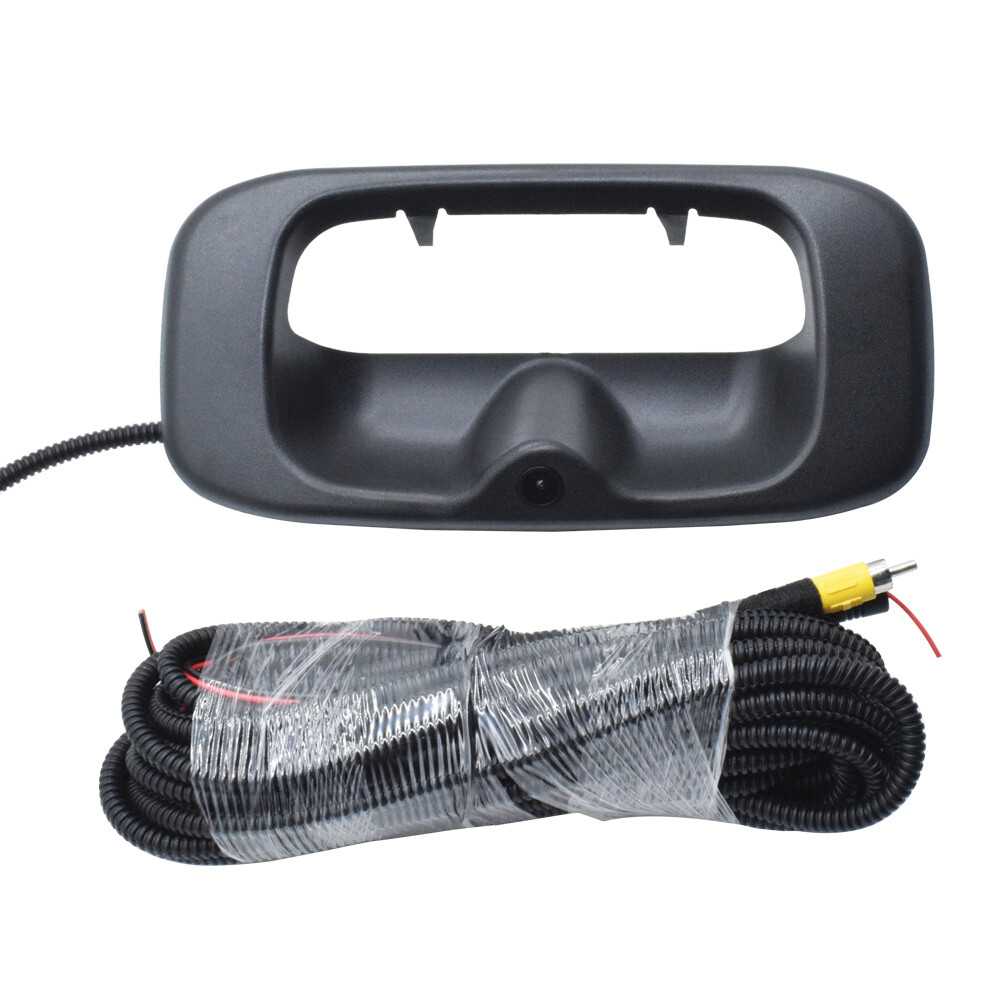 Tailgate Handle Backup Camera w/wire for 1999-2007 Chevy Silverado GMC Sierra