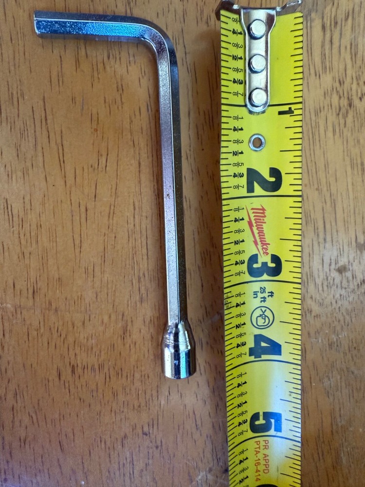 IRIMO L-Pipe wrench 5mm Hex with 8mm Socket Wrenches