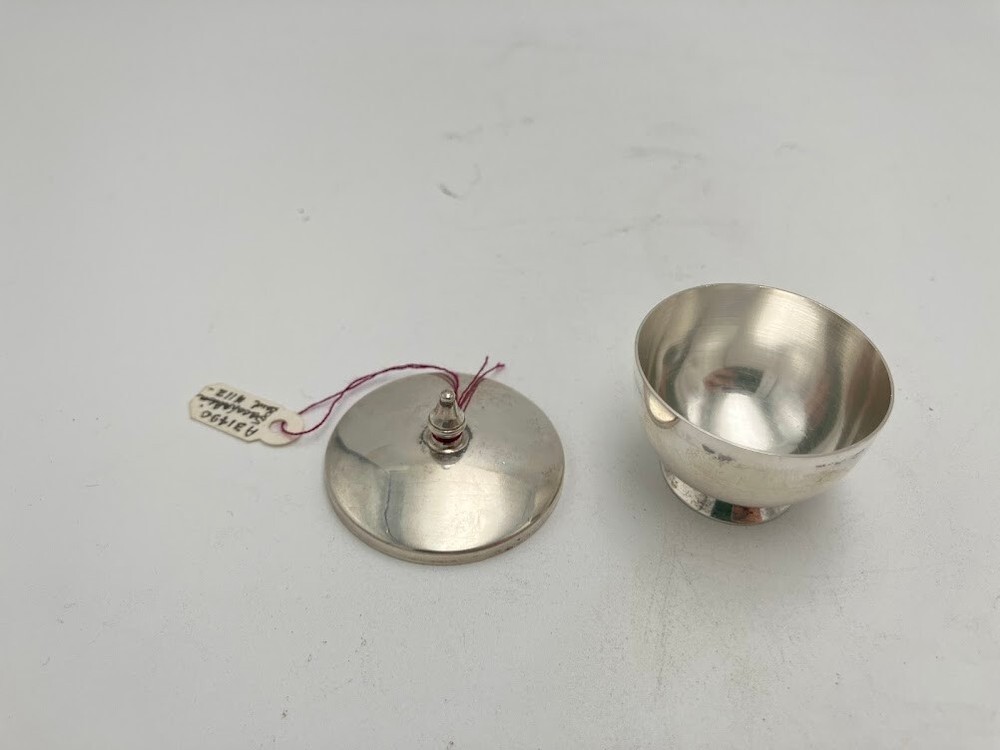 Gorham Sterling Silver Covered Saccharin Bowl - A31490