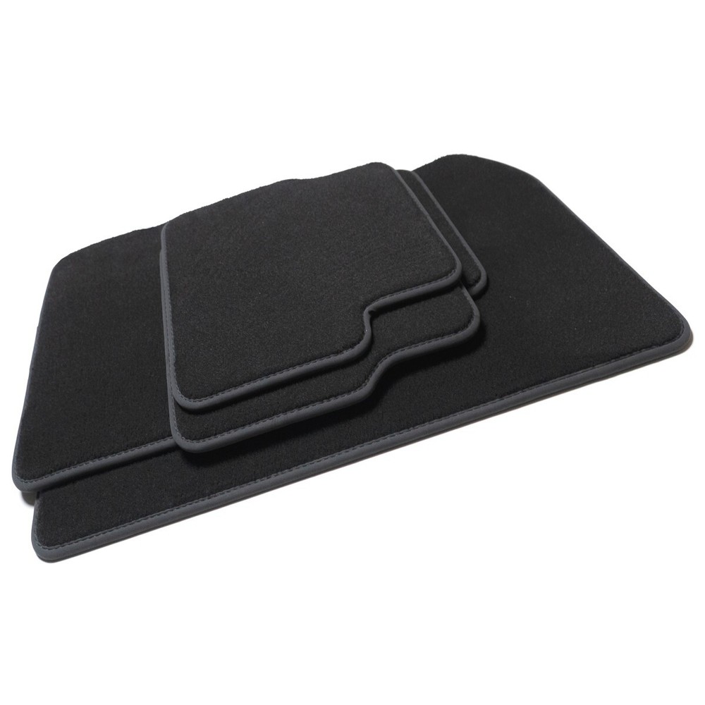 For Mitsubishi Lancer Evolution 8 & 9 Black Carpet Car Mats – 2003-2006