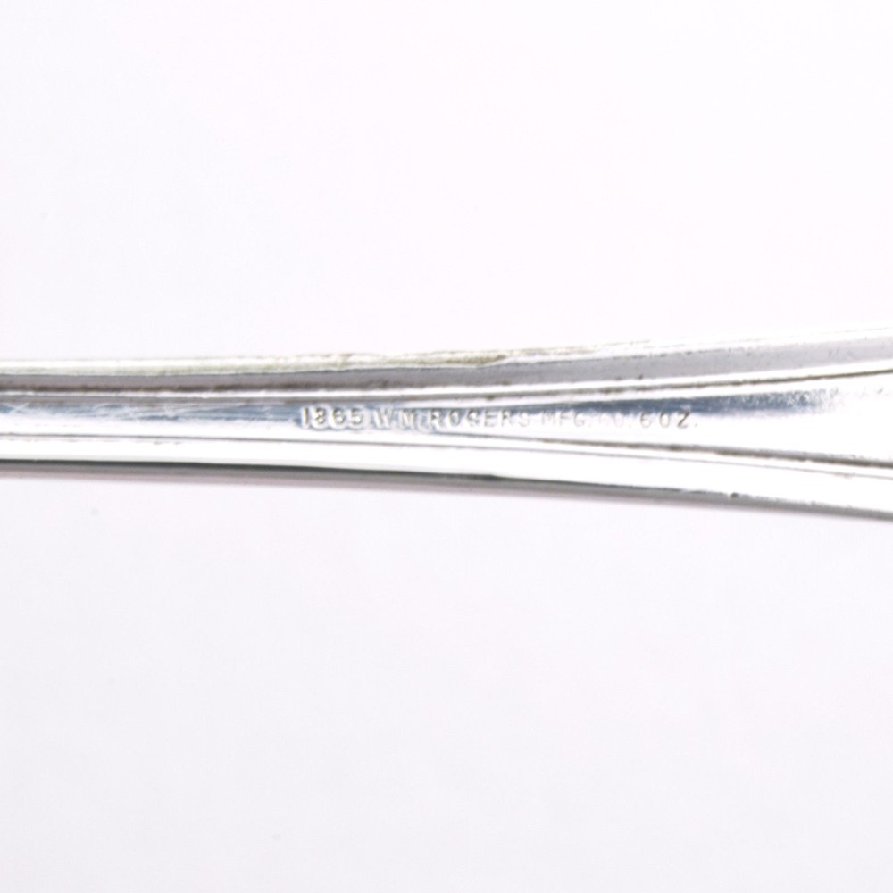 1865 Wm Rogers General Putman 1917 Tea Spoon Classic Silverplate Flatware
