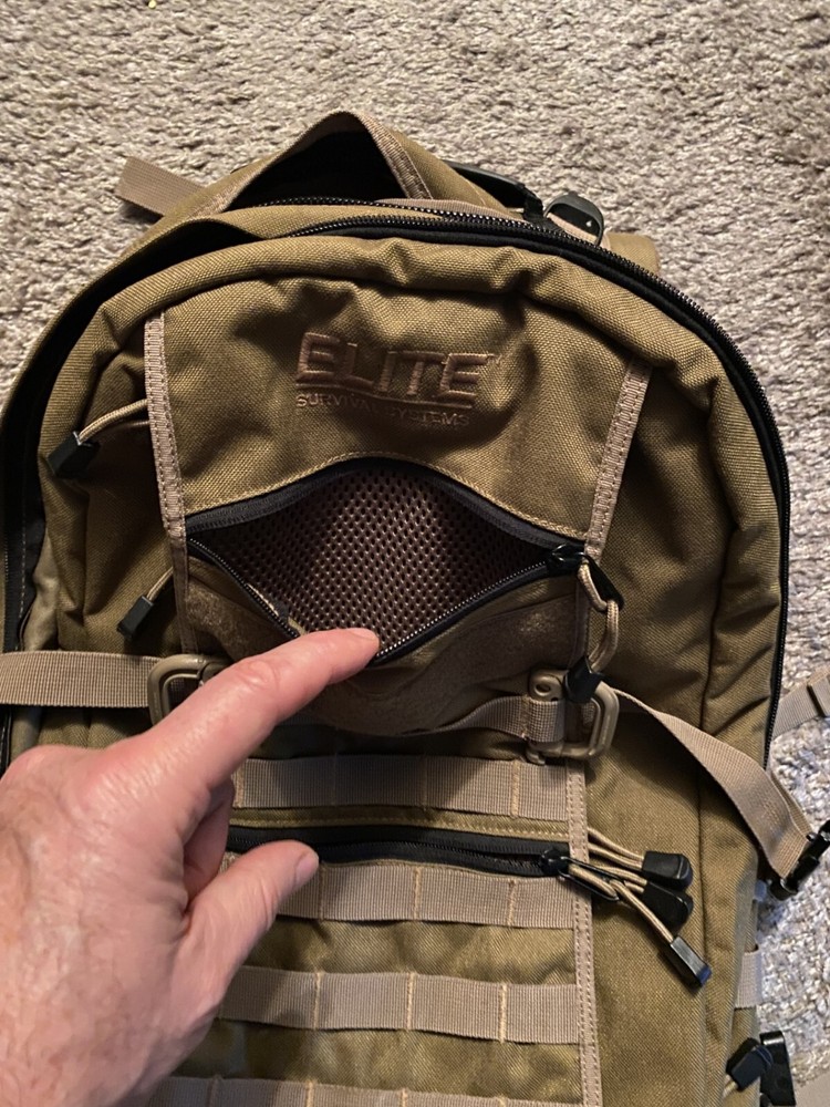 Elite Survival Systems Backpack-Coyote Brown