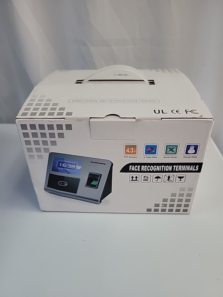 Face Recognition Technology WIFI Time Clock