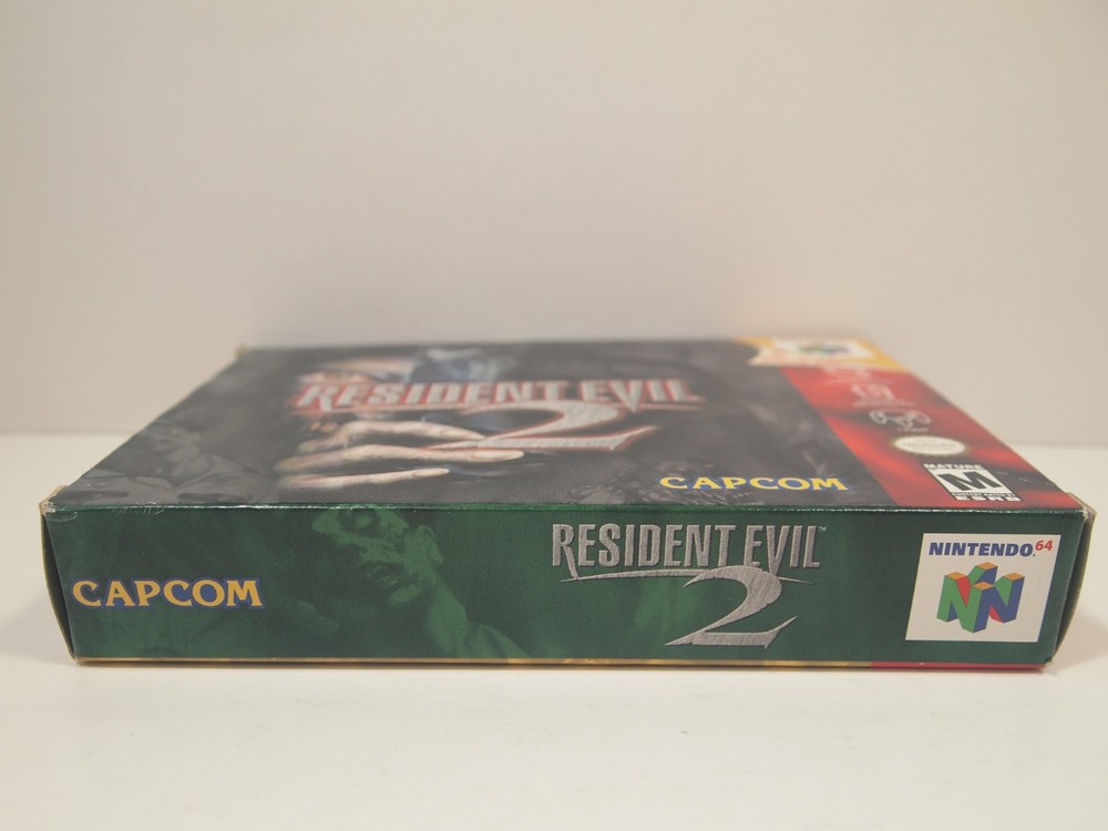 Resident Evil 2 (Nintendo 64 | N64) Authentic BOX ONLY