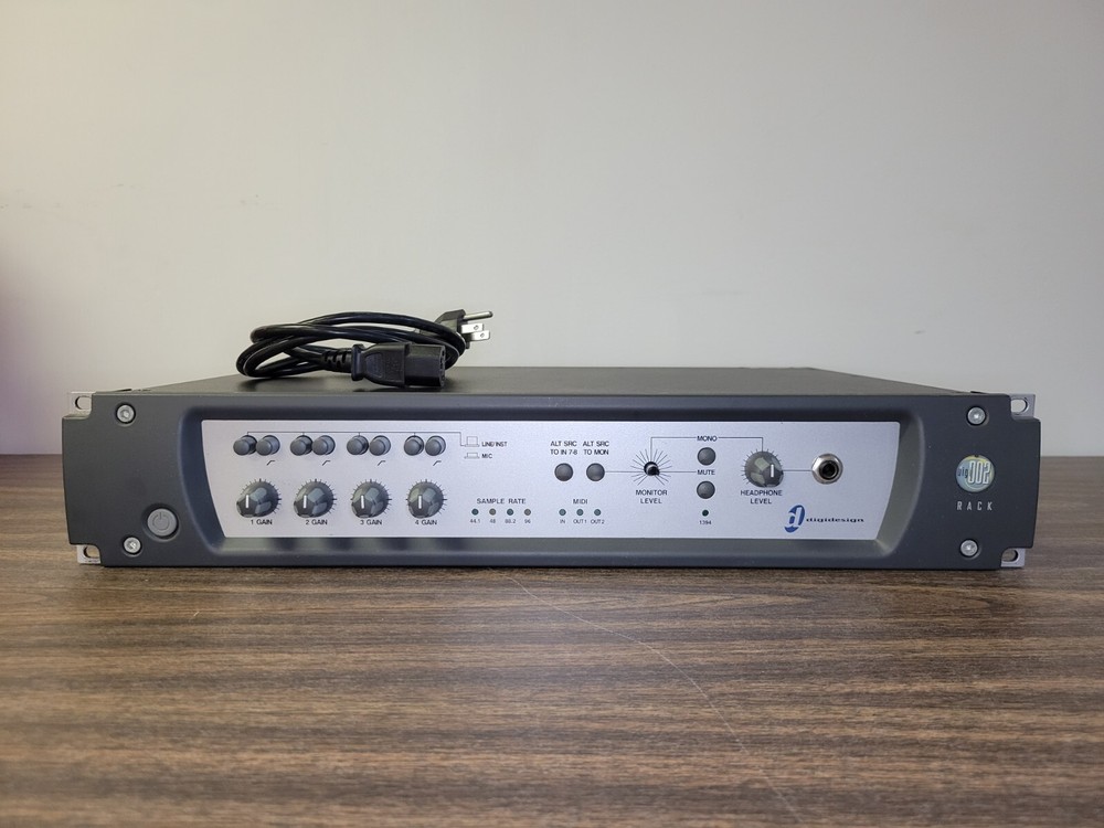 Digidesign 002 Rack Firewire Audio Midi Digital Recording Interface MX002RK