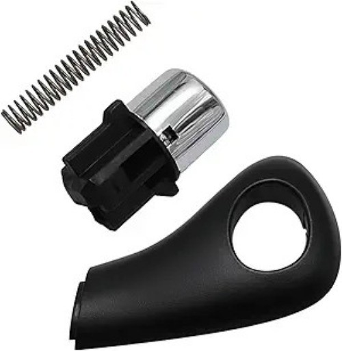 Shift Button Knob Shift Knob Side Plate Repair Kit Replacement for 2003-2005 Acc