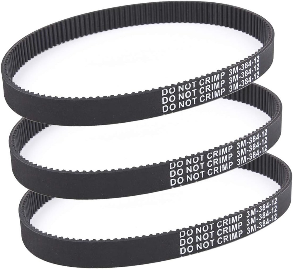 3 Pack Electric Scooter Drive Belts