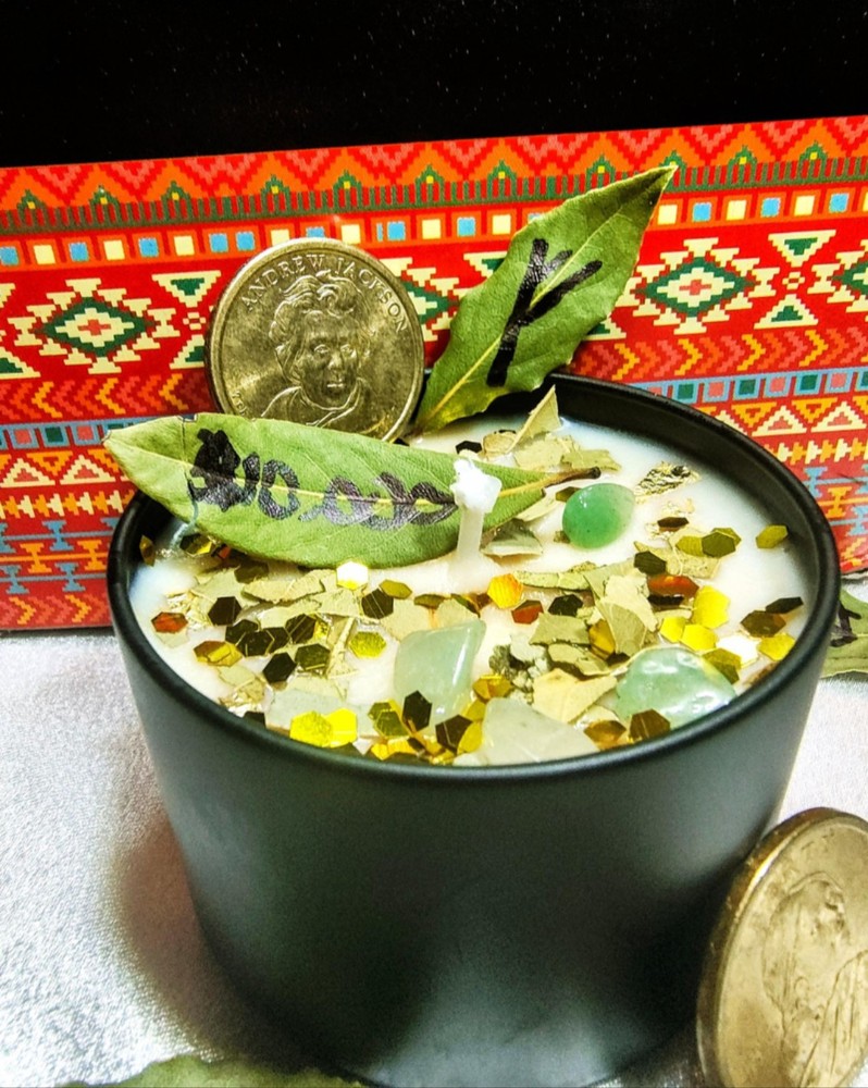 Money Magnet Intention Candle