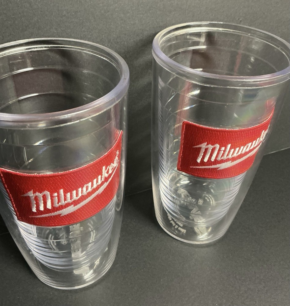 Milwaukee Tool *TERVIS* Plastic Cups
