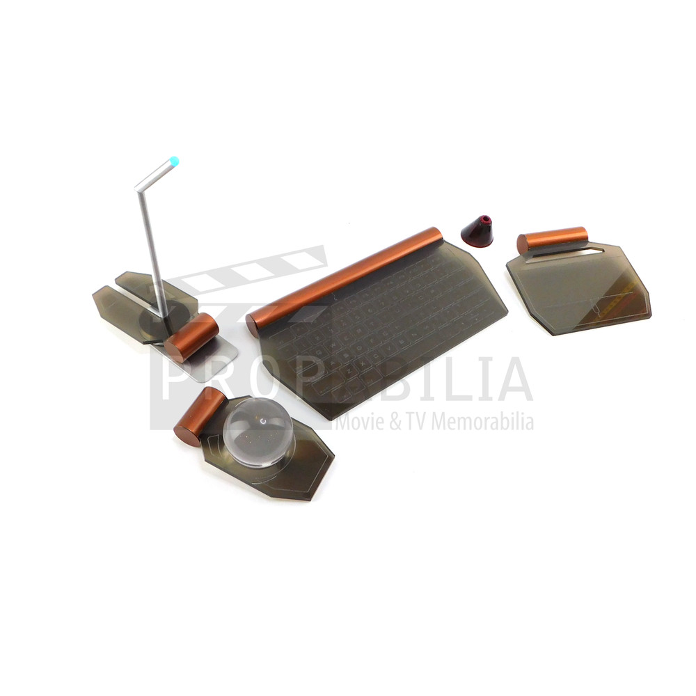 UPLOAD Horizon Desk Set Original Prop (1016-2409)