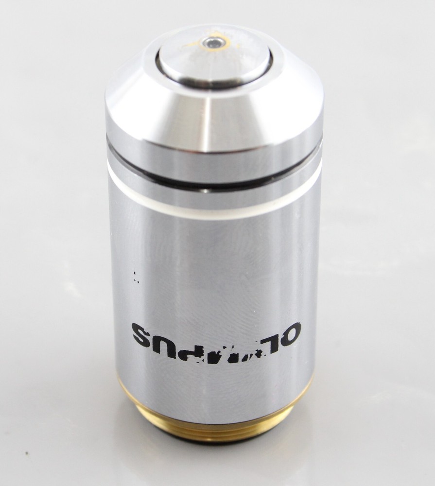 Olympus Plan 100x 1.25 Infinity Microscope Objective BX Series