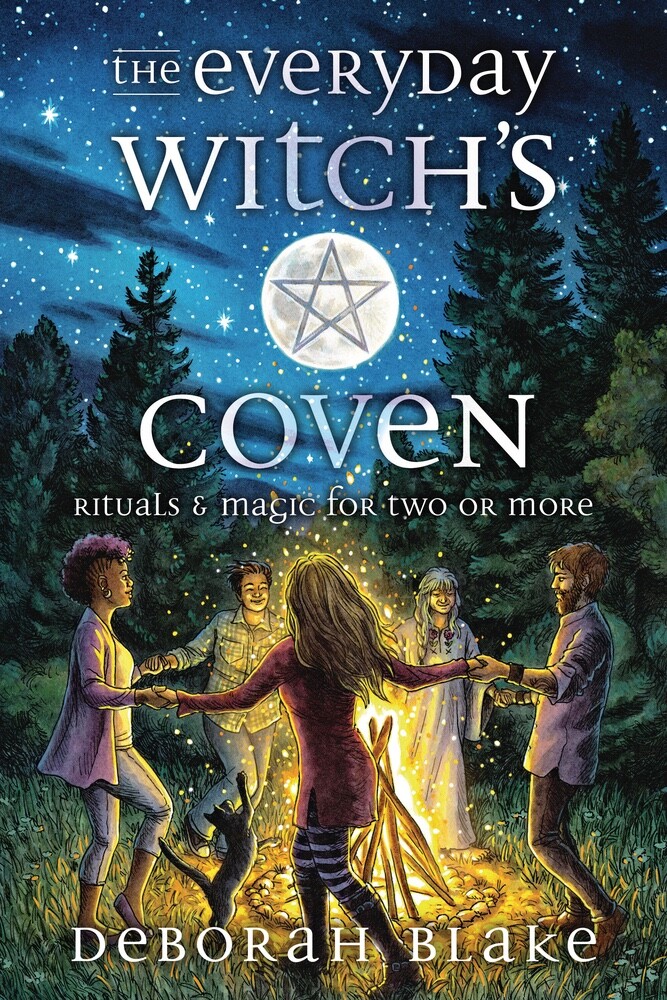 EVERYDAY WITCH'S COVEN BOOK Witch Craft Wicca Wiccan Rituals & Magic For Covens
