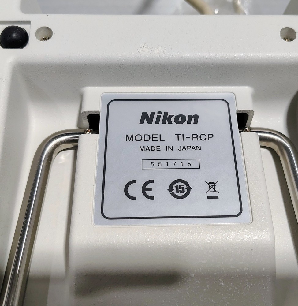 Nikon TI-RCP Microscope Motorized Remote Control Pad