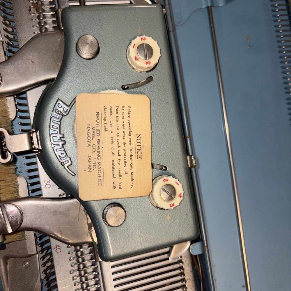 BROTHERS 1950's Knitting Machine