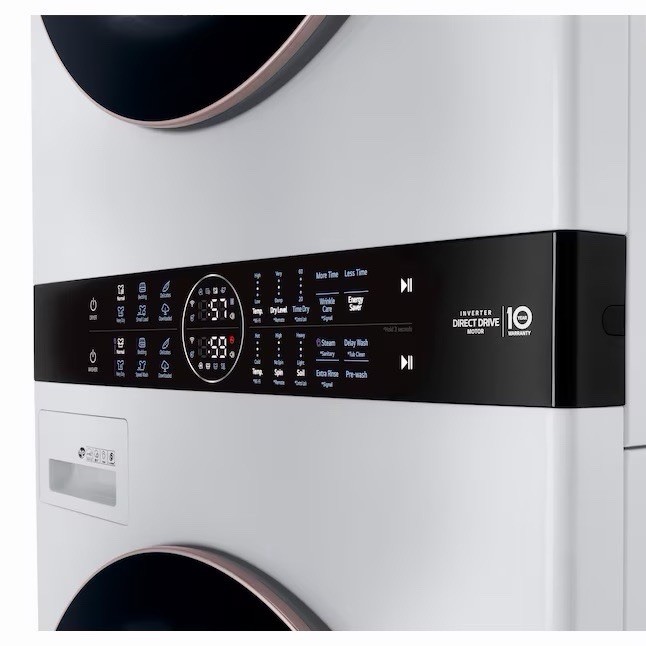 LG WashTower Washer & Dryer Combo – Smart – Space Saving