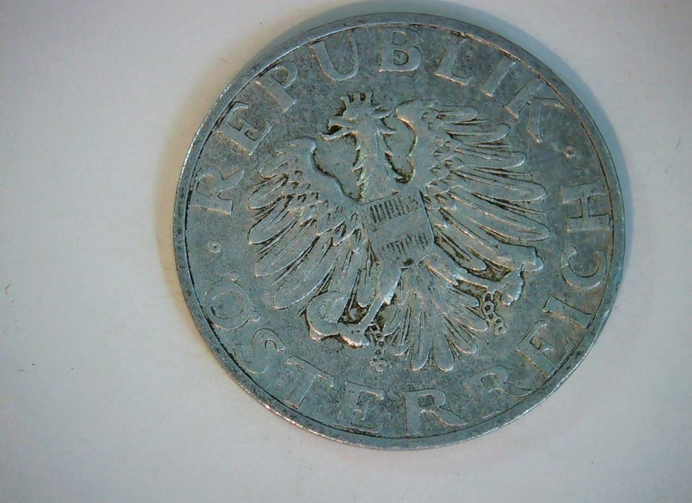 Austria 1947 2 Schilling Coin