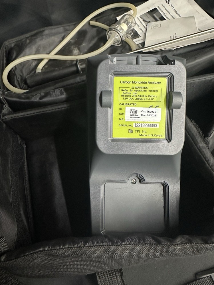 TPI 707 Carbon Monoxide Analyzer